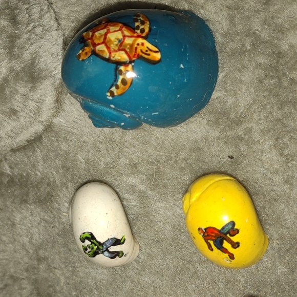 Hand painted hermit crab shells - Picture 5 of 8